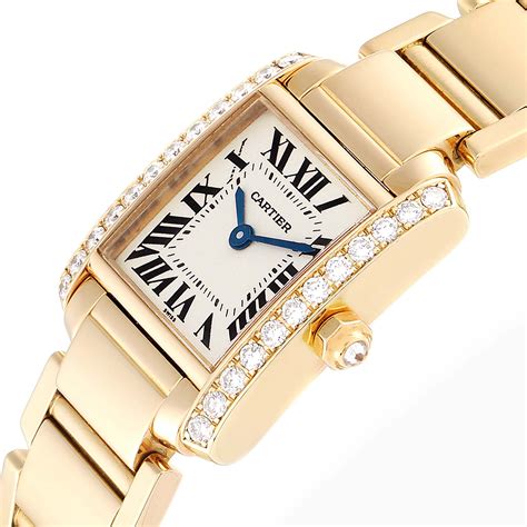 bracelet montre cartier tank femme|cartier ladies watches tank francaise.